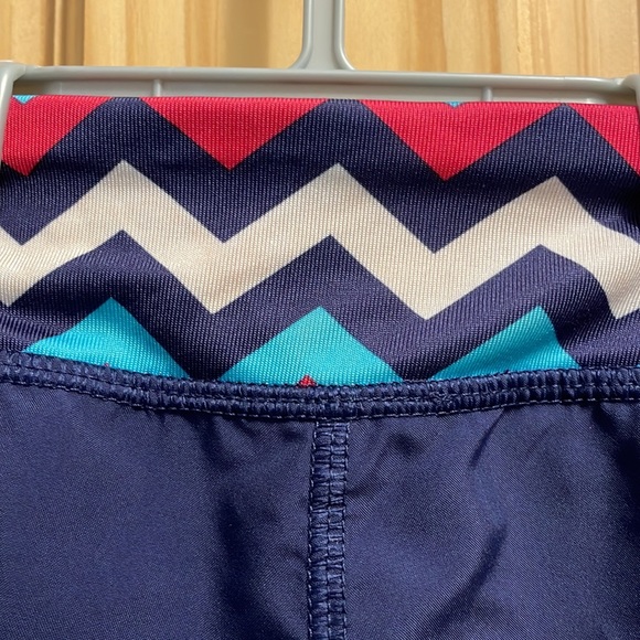 VGUC Danskin Now Girls Lined Athletic Running Shorts Sz L 10-12 Dri More Wicking - Picture 5 of 8